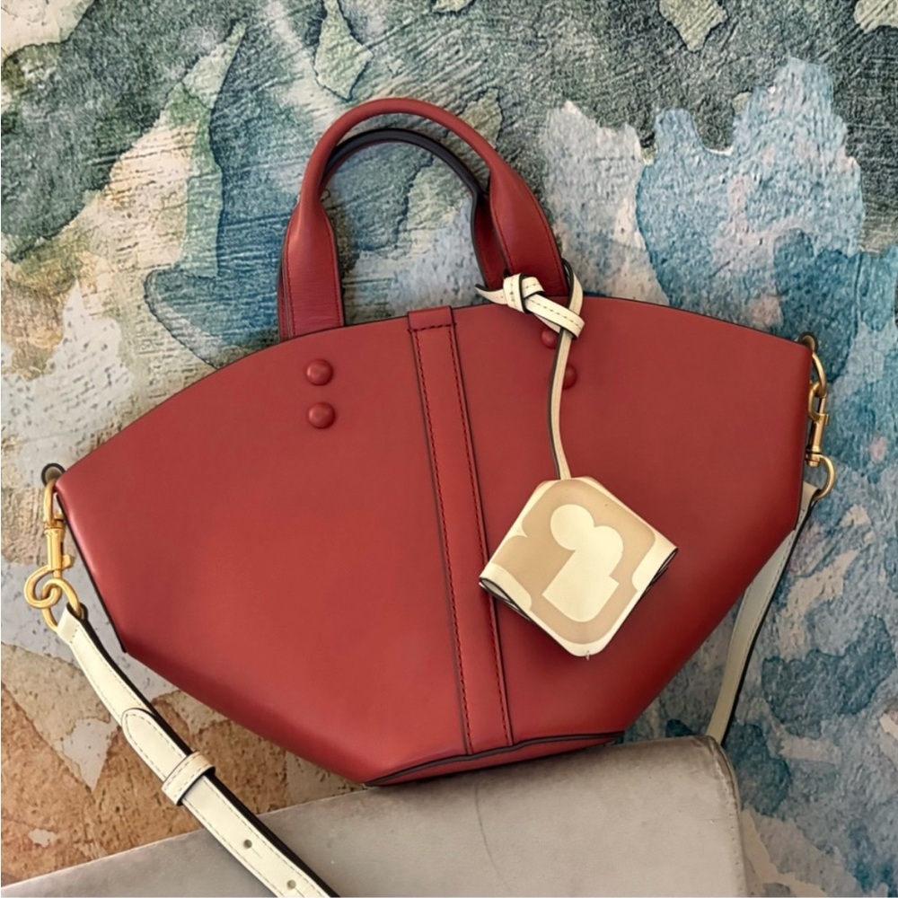 Tory Burch women bag purse EMERSON
MINI BUCKET
BAG